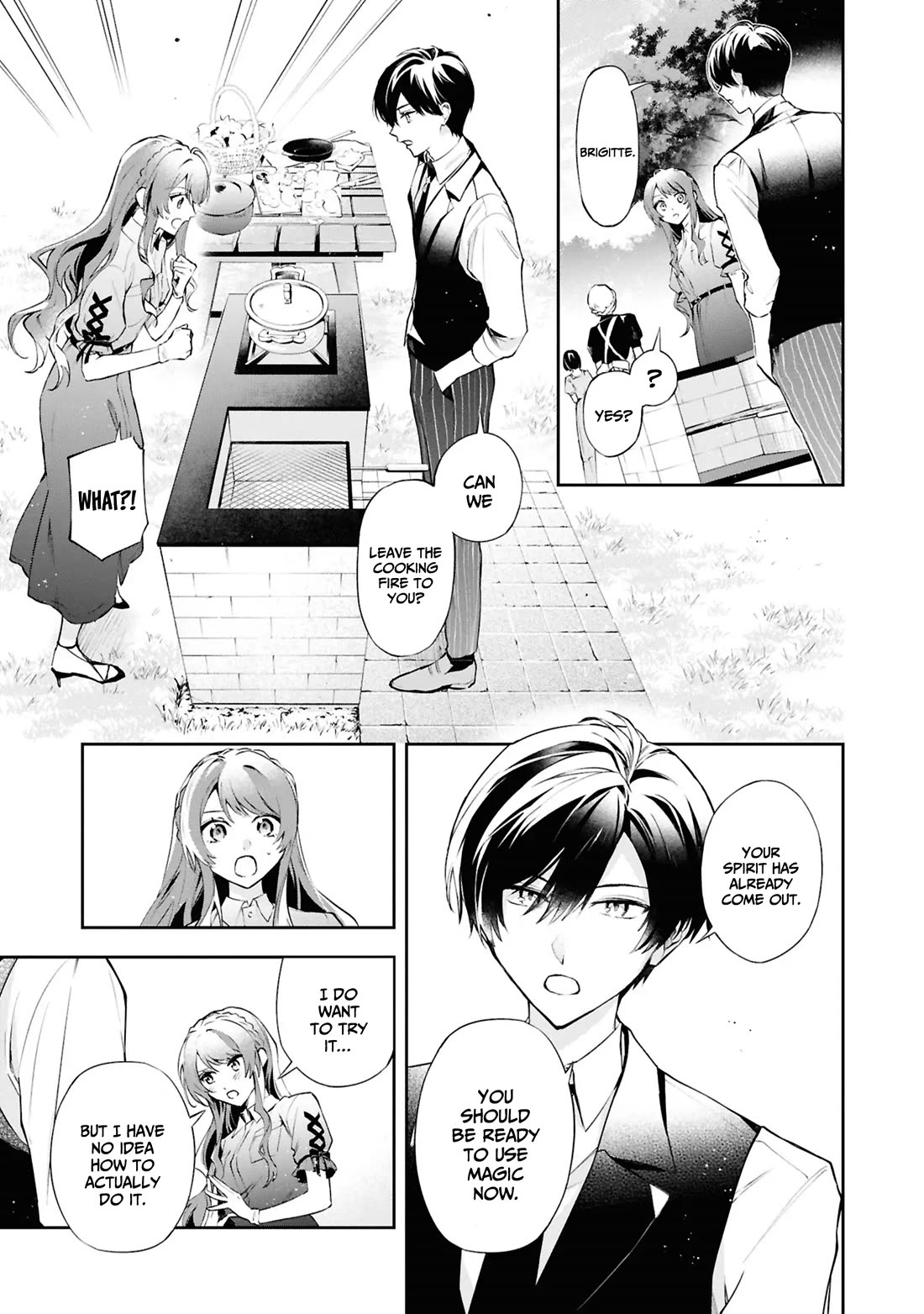 If the Villainess and the Villain Were to Meet and Fall in Love Chapter 21 page 18 - Chapter 21