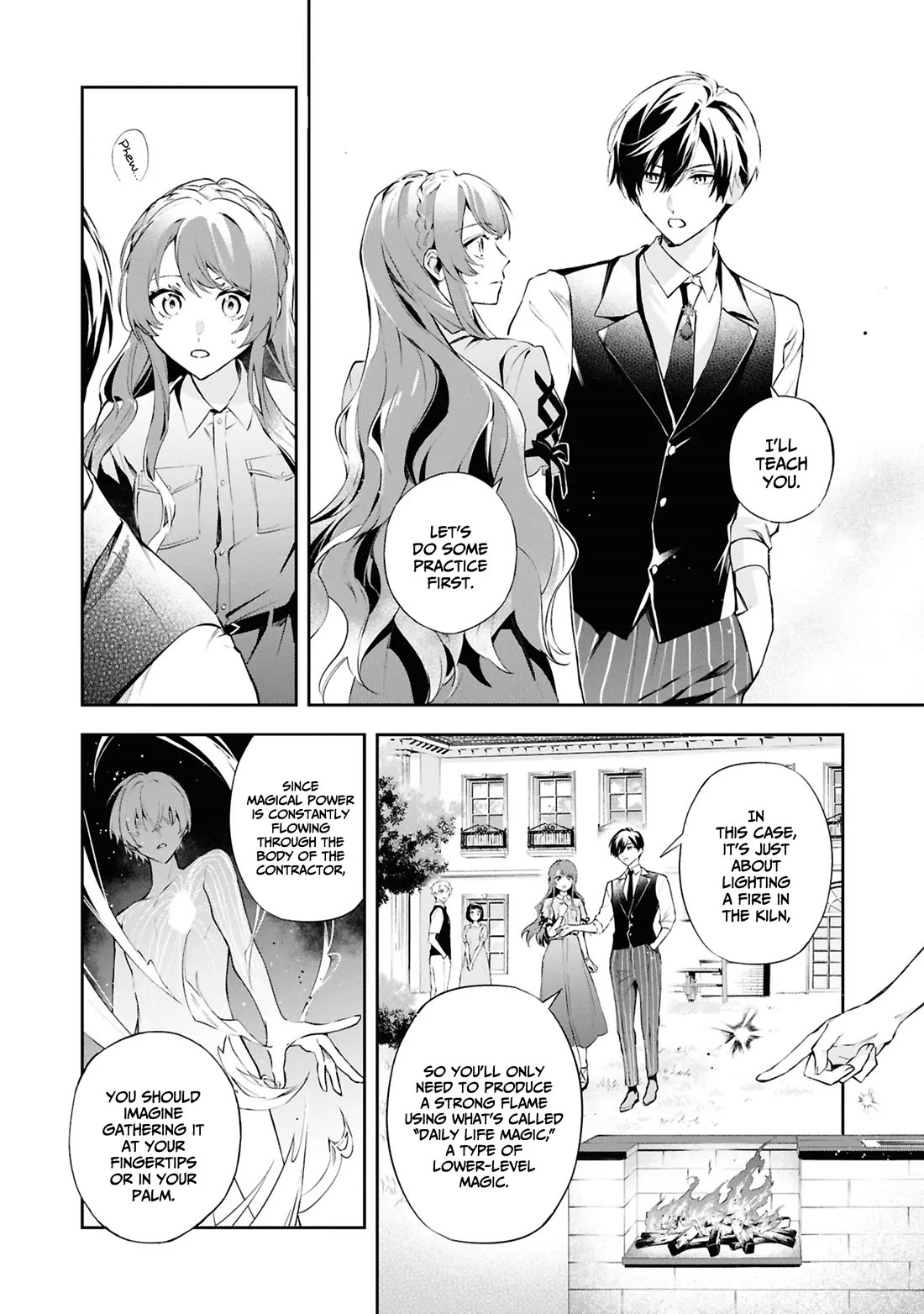 If the Villainess and the Villain Were to Meet and Fall in Love Chapter 21 page 19 - Chapter 21
