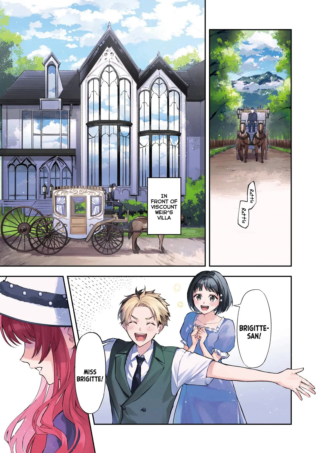 If the Villainess and the Villain Were to Meet and Fall in Love Chapter 21 page 2 - Chapter 21