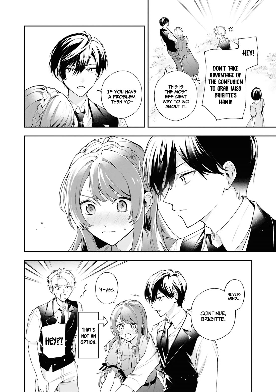 If the Villainess and the Villain Were to Meet and Fall in Love Chapter 21 page 21 - Chapter 21