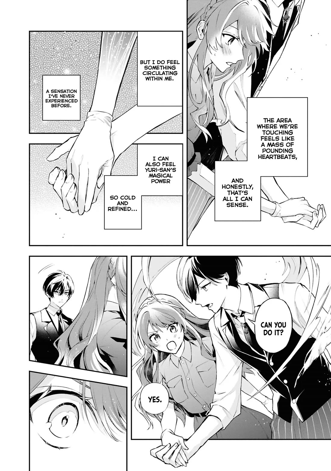 If the Villainess and the Villain Were to Meet and Fall in Love Chapter 21 page 23 - Chapter 21