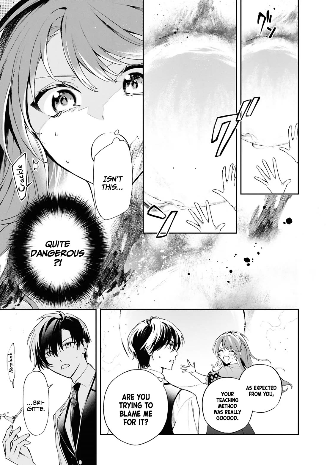 If the Villainess and the Villain Were to Meet and Fall in Love Chapter 21 page 28 - Chapter 21