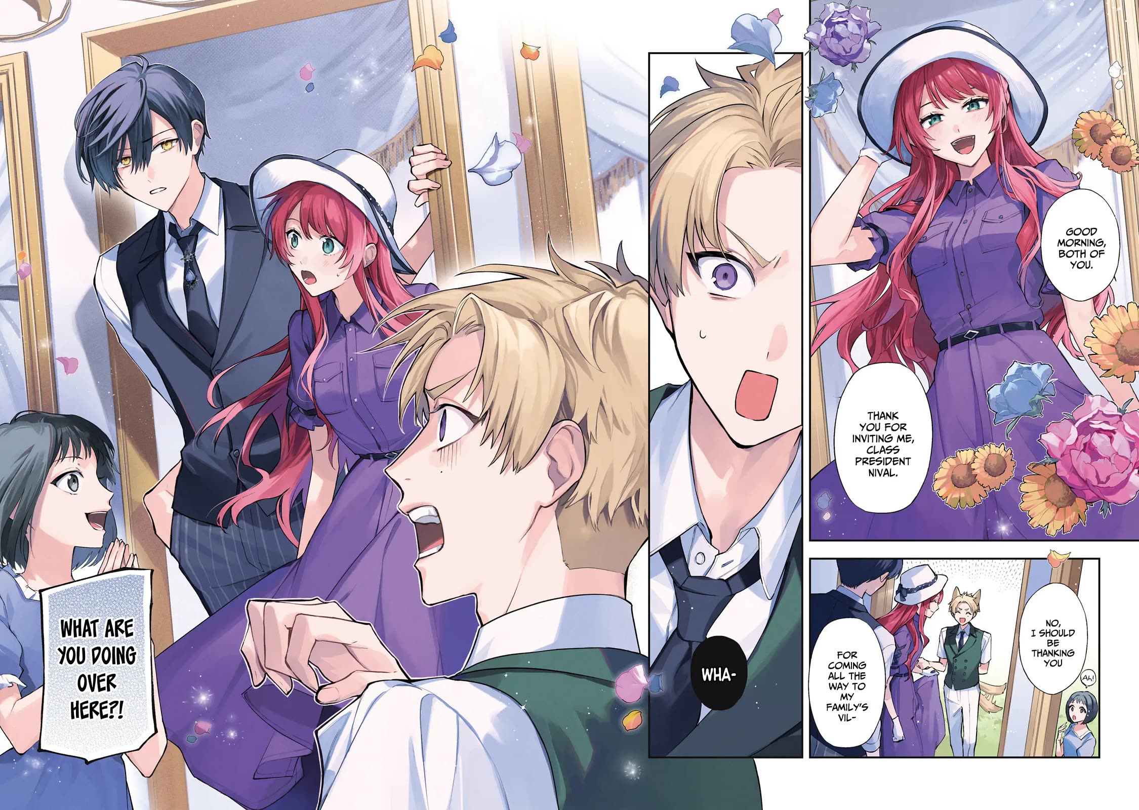 If the Villainess and the Villain Were to Meet and Fall in Love Chapter 21 page 3 - Chapter 21