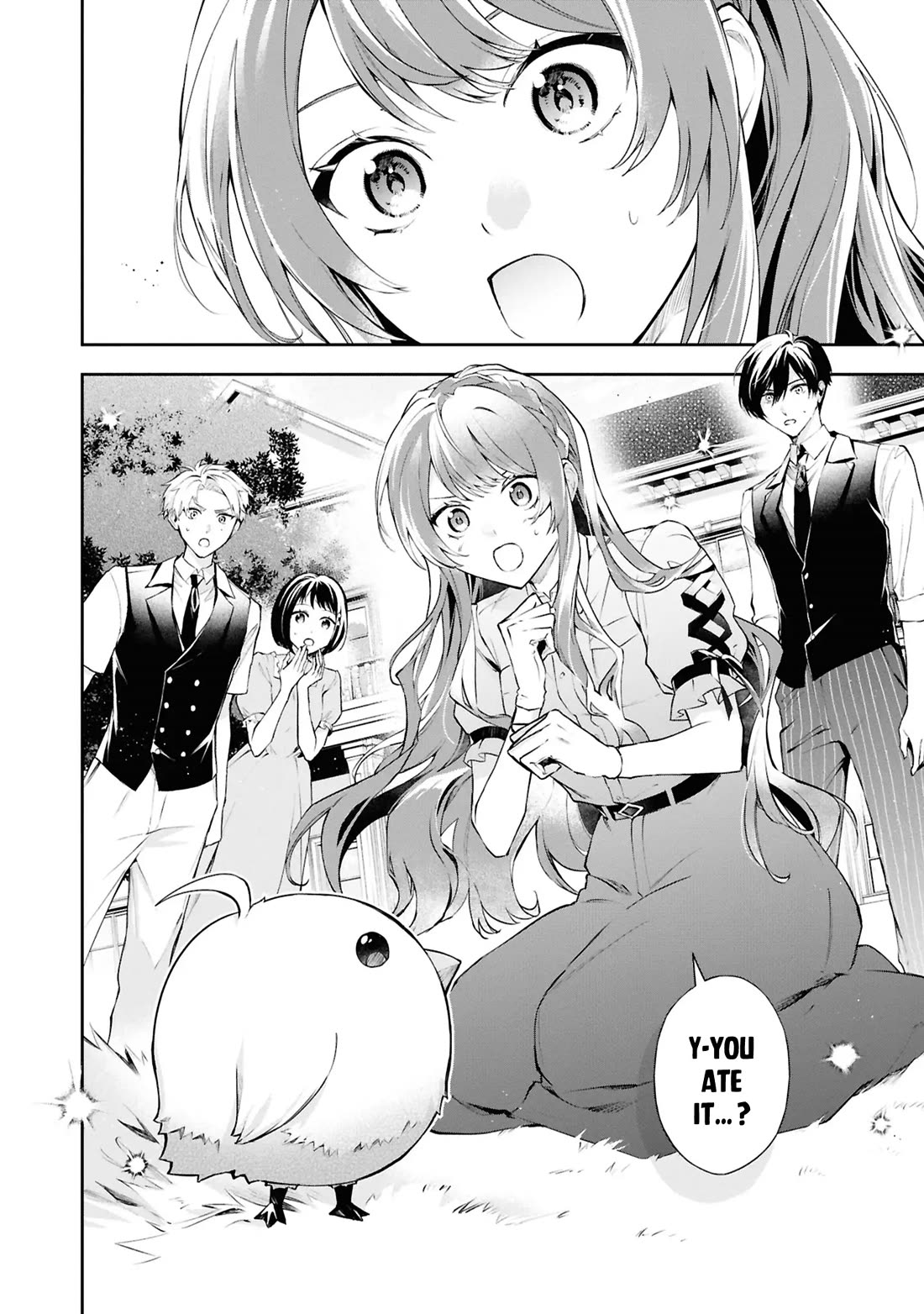 If the Villainess and the Villain Were to Meet and Fall in Love Chapter 21 page 33 - Chapter 21