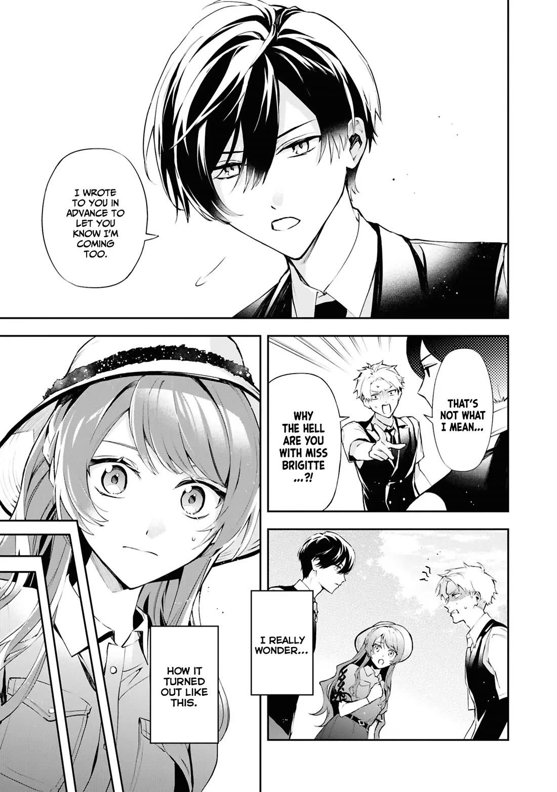 If the Villainess and the Villain Were to Meet and Fall in Love Chapter 21 page 4 - Chapter 21