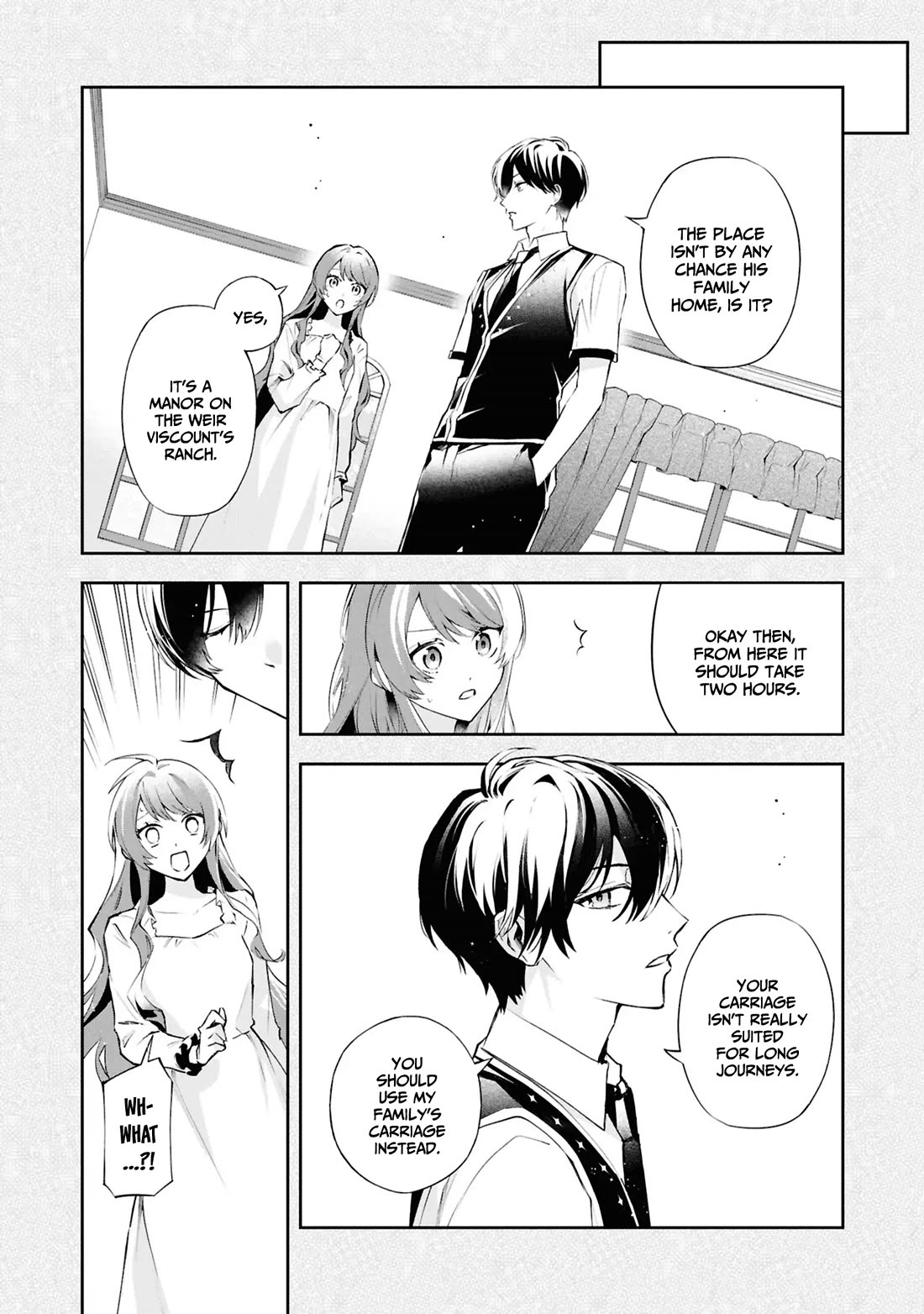 If the Villainess and the Villain Were to Meet and Fall in Love Chapter 21 page 5 - Chapter 21