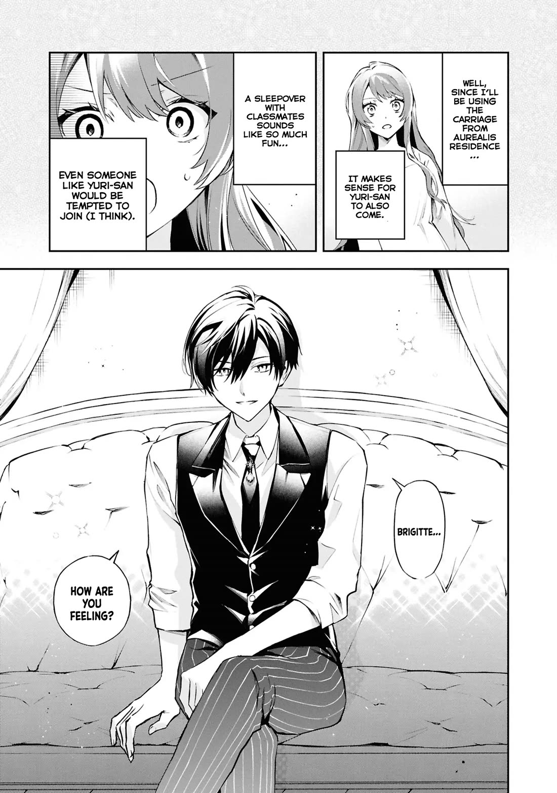 If the Villainess and the Villain Were to Meet and Fall in Love Chapter 21 page 6 - Chapter 21