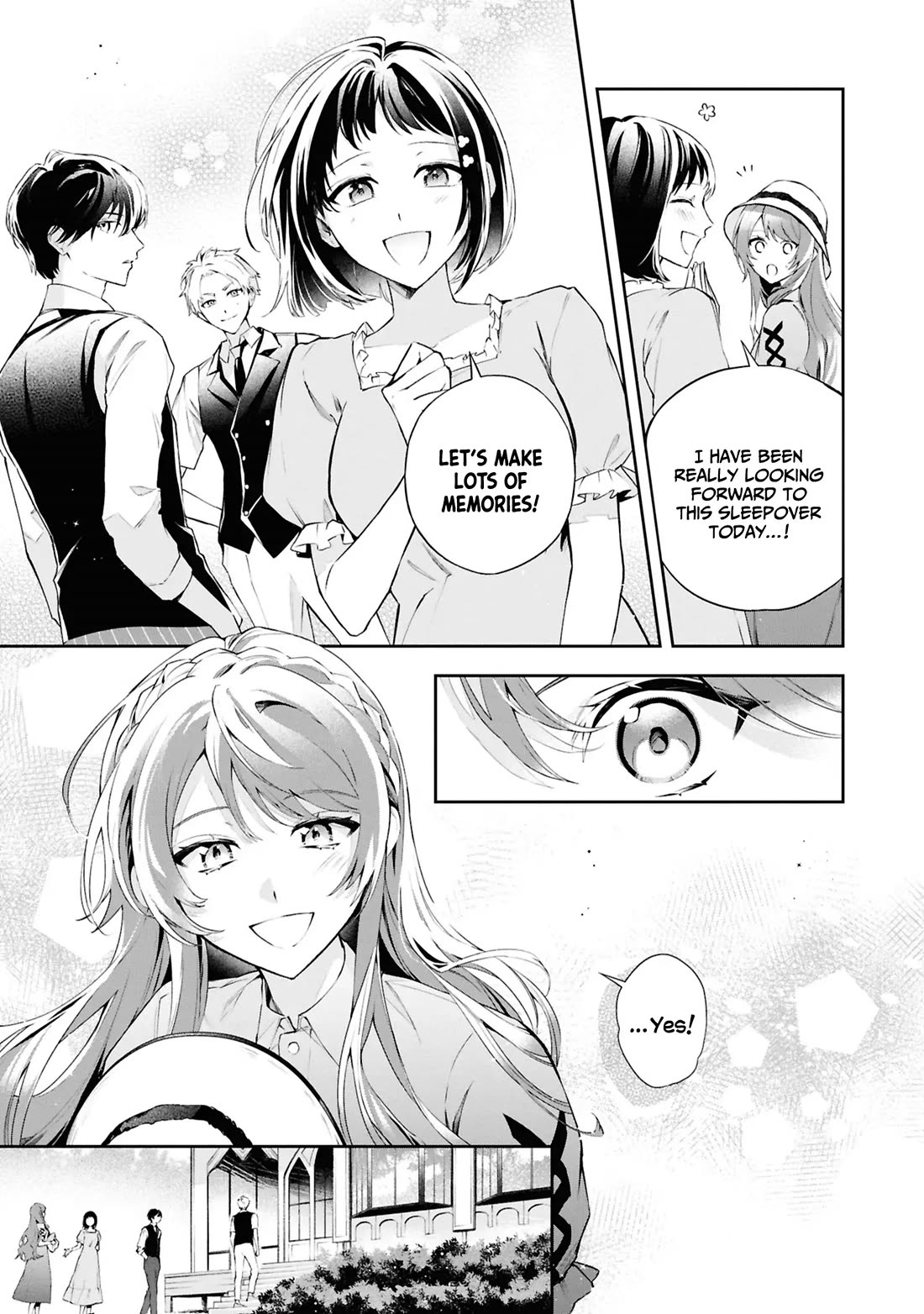 If the Villainess and the Villain Were to Meet and Fall in Love Chapter 21 page 8 - Chapter 21