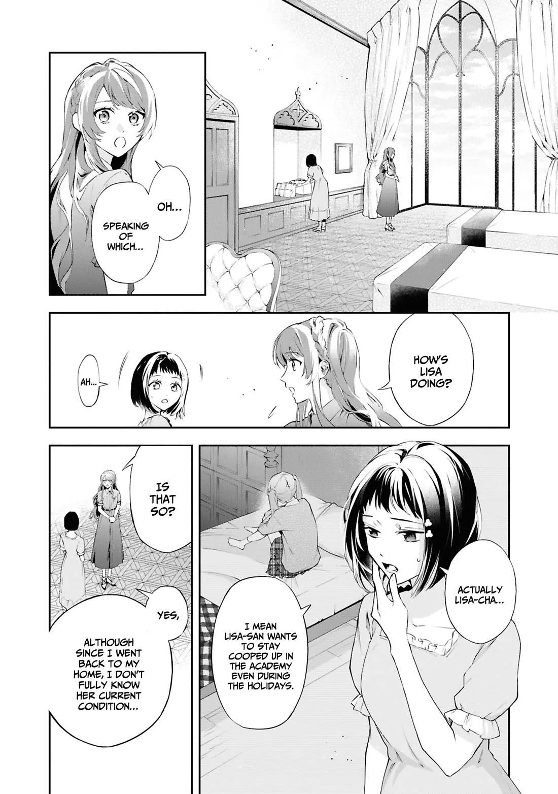 If the Villainess and the Villain Were to Meet and Fall in Love Chapter 21 page 9 - Chapter 21