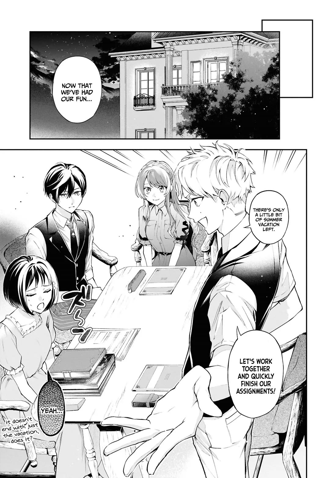 If the Villainess and the Villain Were to Meet and Fall in Love Chapter 22 page 12 - Chapter 22