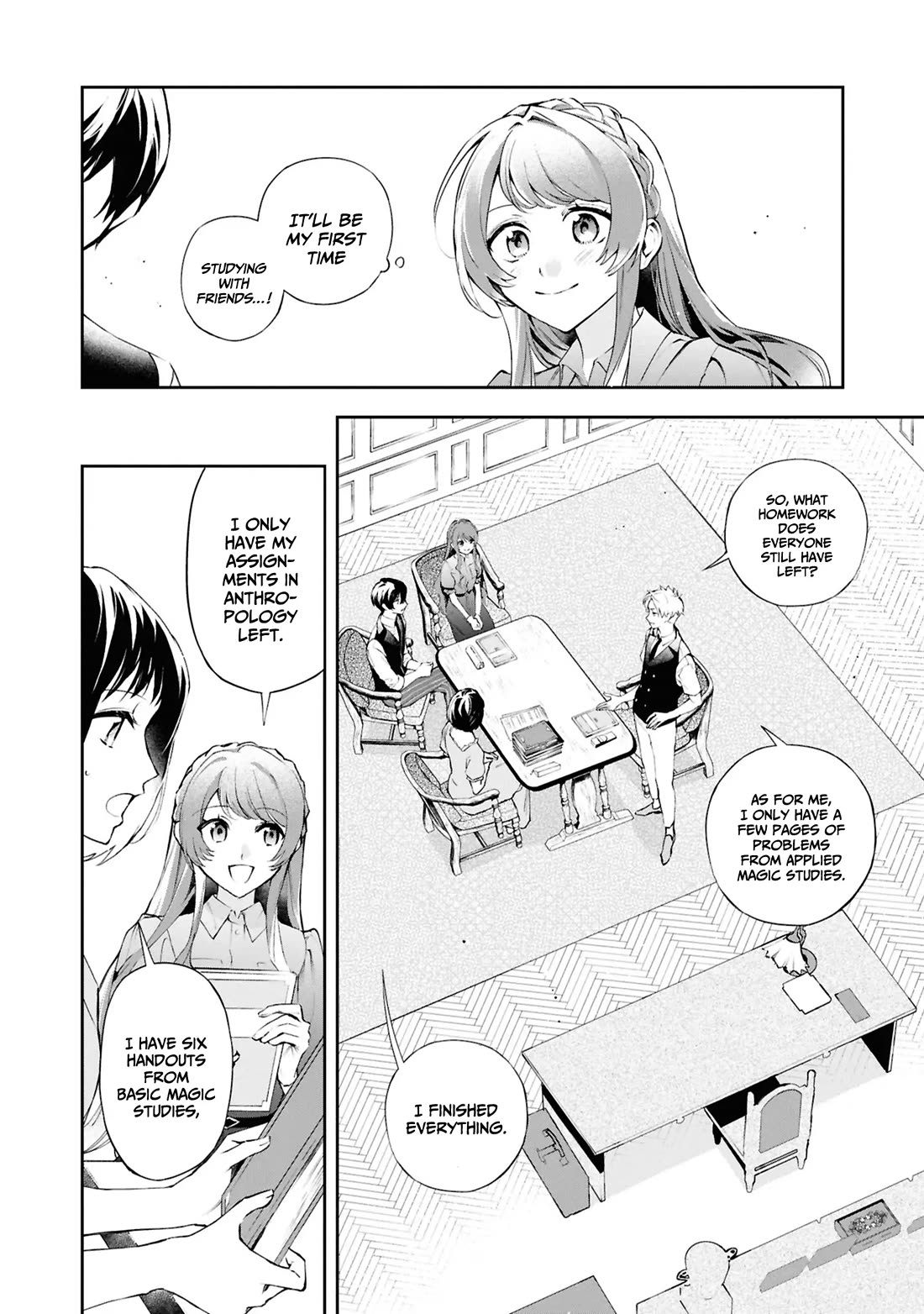 If the Villainess and the Villain Were to Meet and Fall in Love Chapter 22 page 13 - Chapter 22