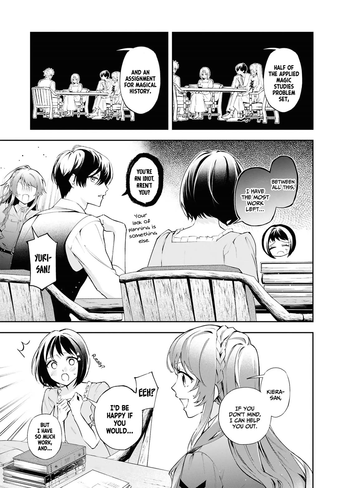 If the Villainess and the Villain Were to Meet and Fall in Love Chapter 22 page 14 - Chapter 22