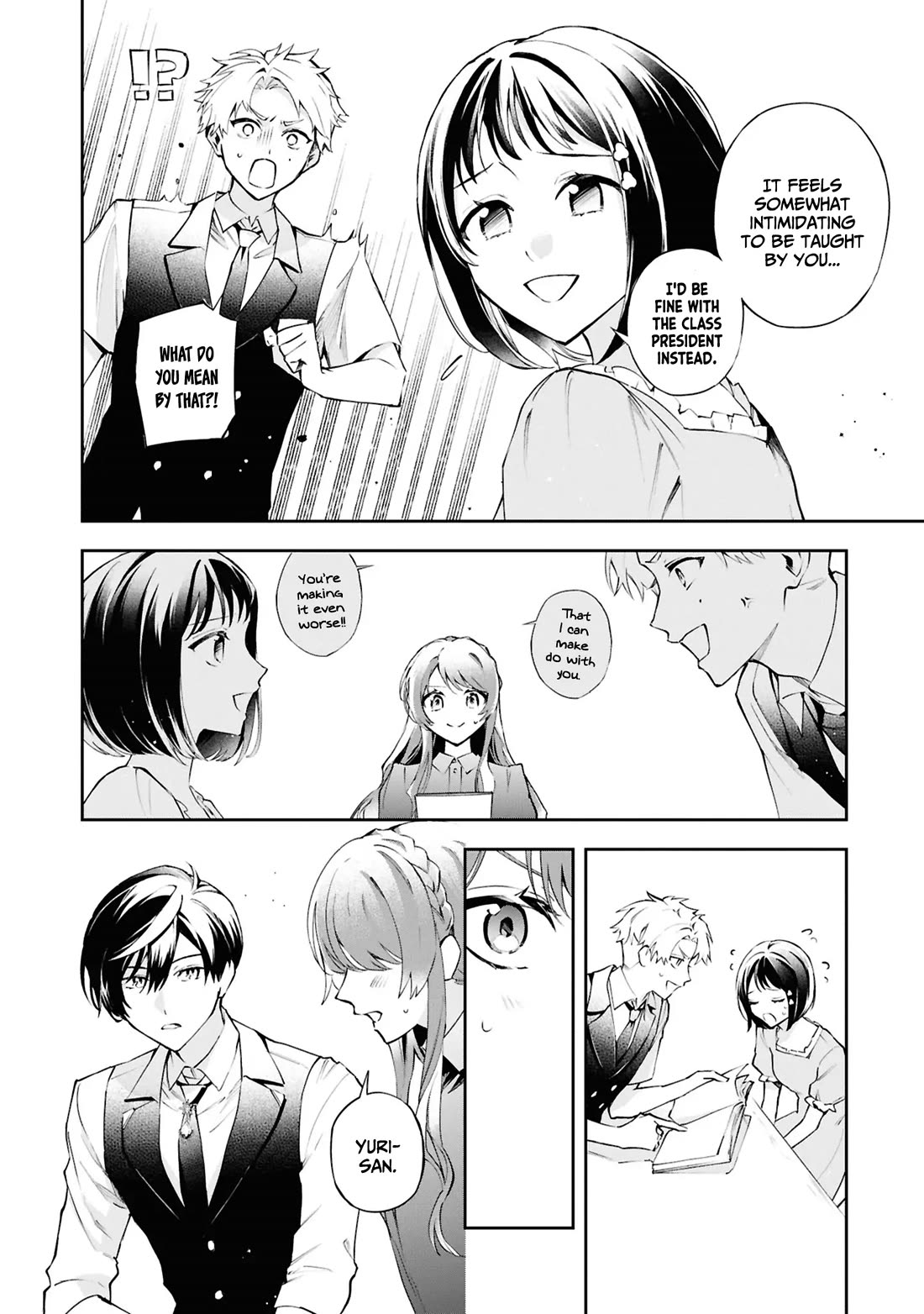 If the Villainess and the Villain Were to Meet and Fall in Love Chapter 22 page 15 - Chapter 22