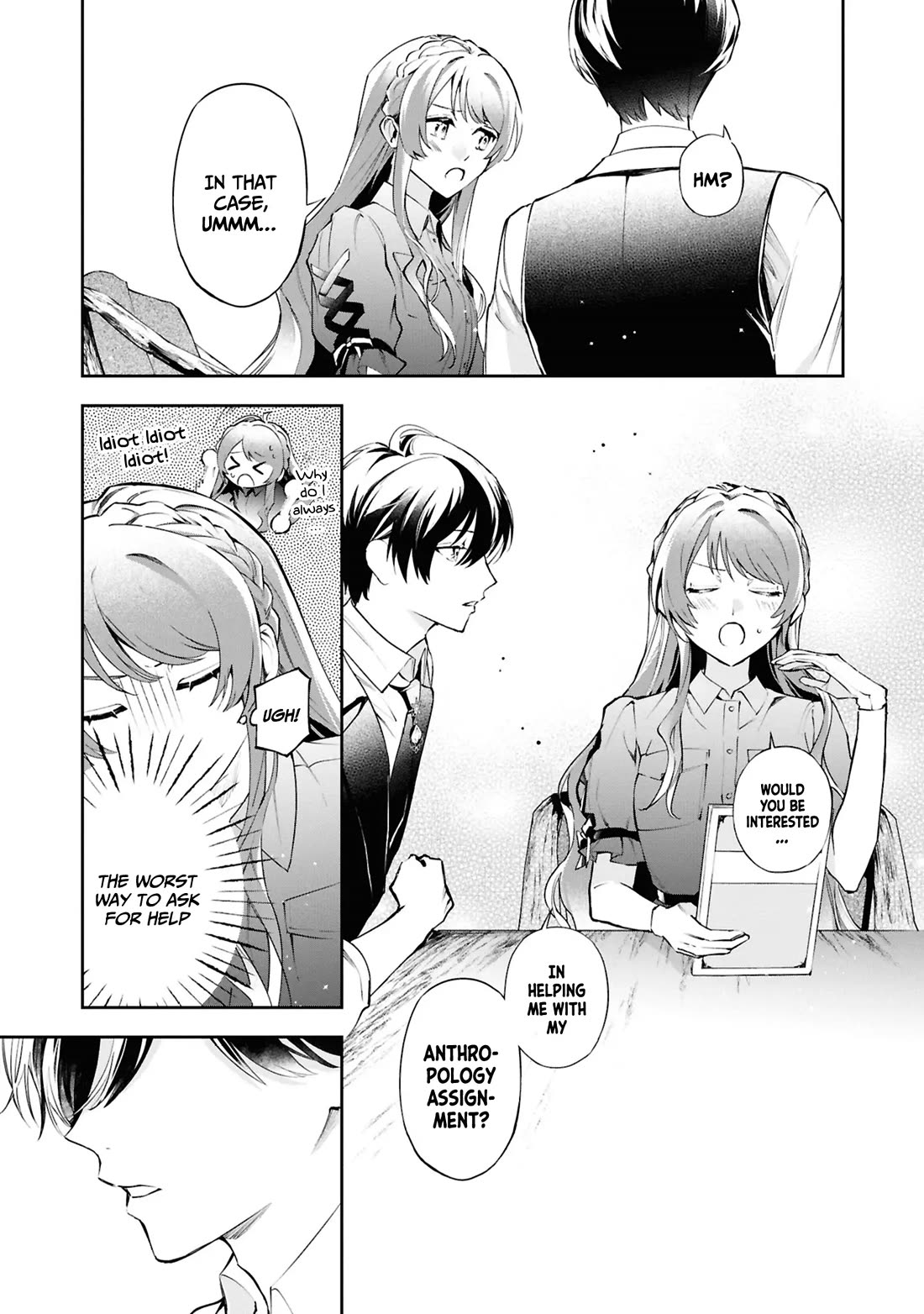If the Villainess and the Villain Were to Meet and Fall in Love Chapter 22 page 16 - Chapter 22