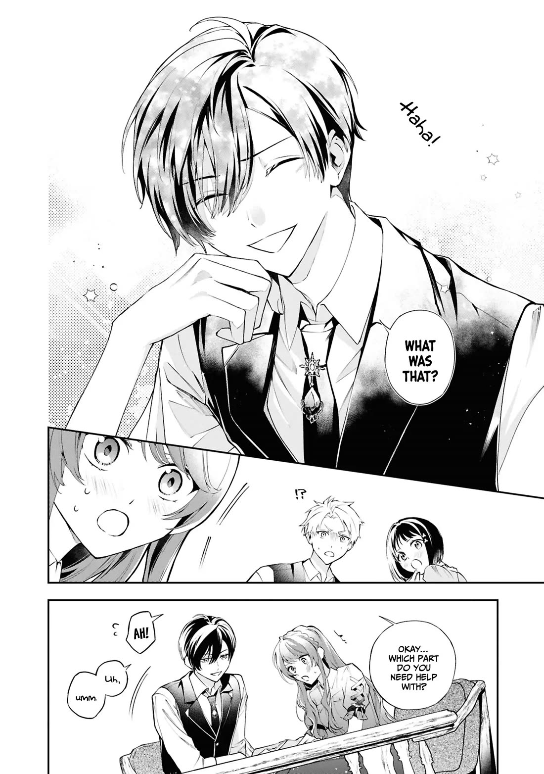 If the Villainess and the Villain Were to Meet and Fall in Love Chapter 22 page 17 - Chapter 22