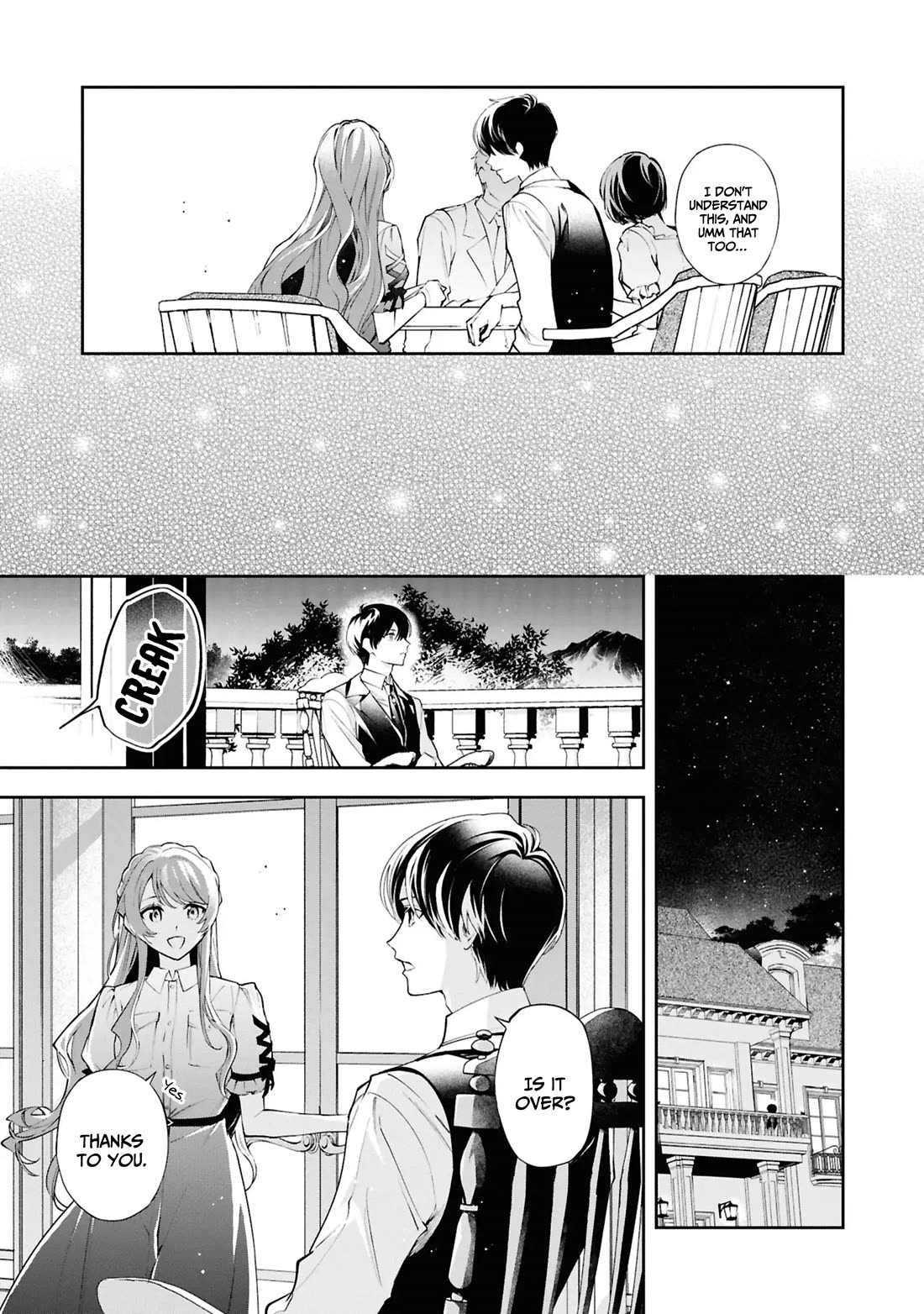 If the Villainess and the Villain Were to Meet and Fall in Love Chapter 22 page 18 - Chapter 22