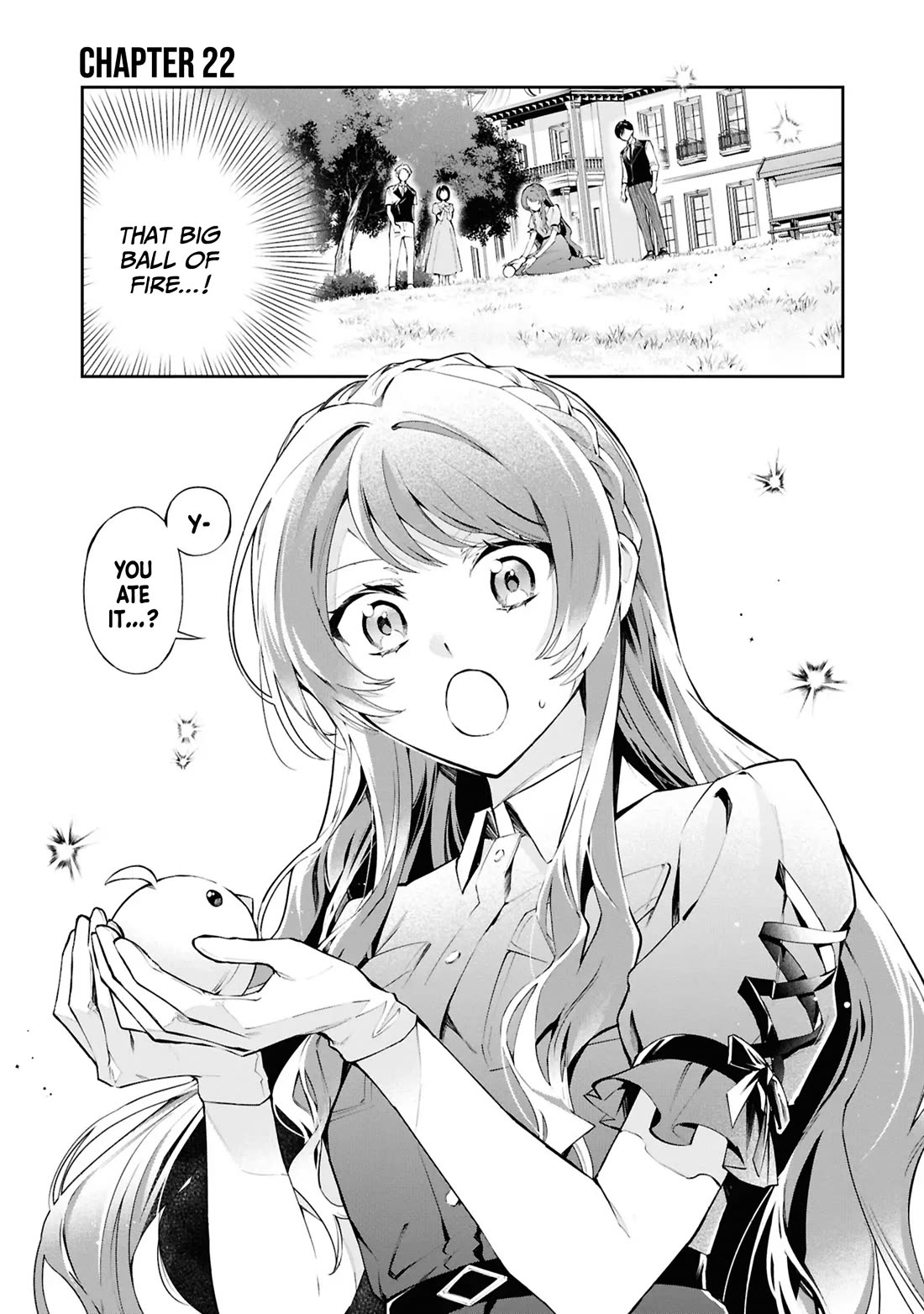 If the Villainess and the Villain Were to Meet and Fall in Love Chapter 22 page 2 - Chapter 22
