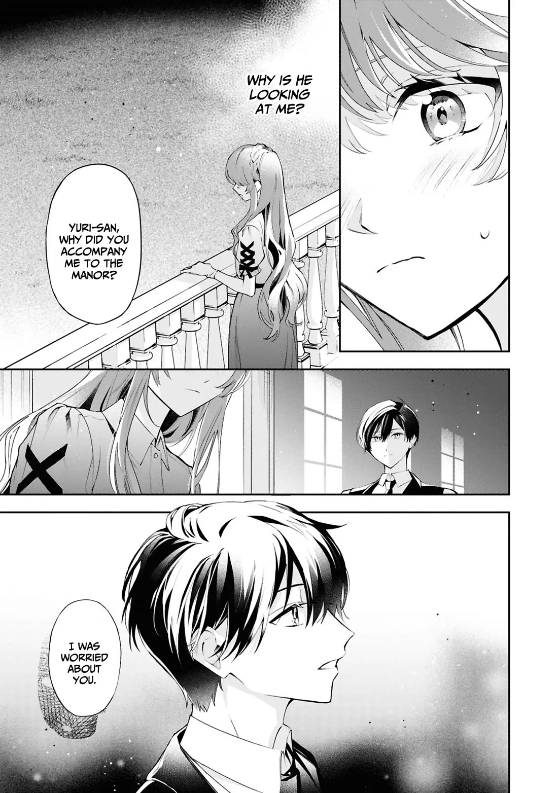 If the Villainess and the Villain Were to Meet and Fall in Love Chapter 22 page 20 - Chapter 22