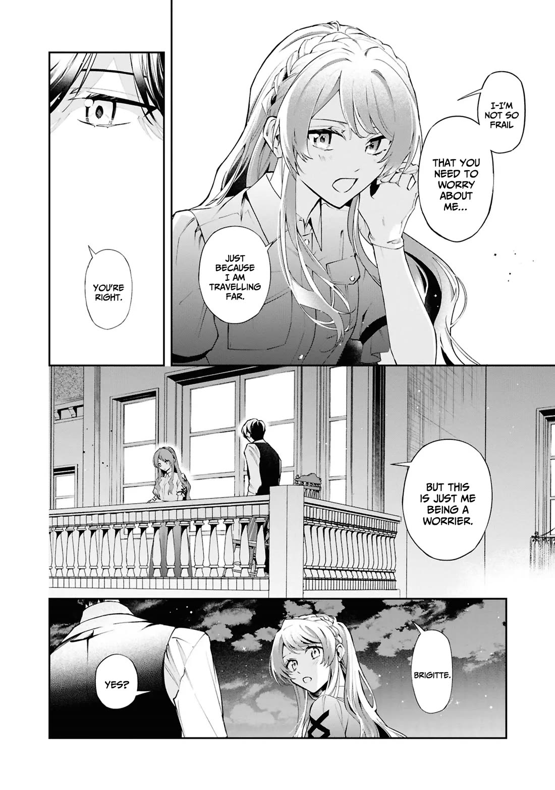 If the Villainess and the Villain Were to Meet and Fall in Love Chapter 22 page 21 - Chapter 22
