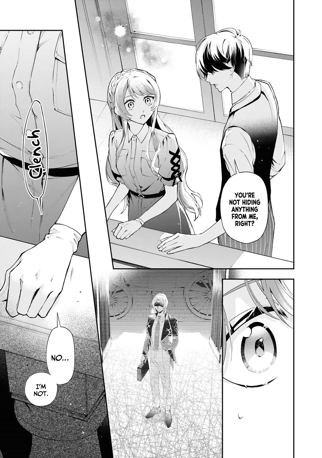If the Villainess and the Villain Were to Meet and Fall in Love Chapter 22 page 22 - Chapter 22