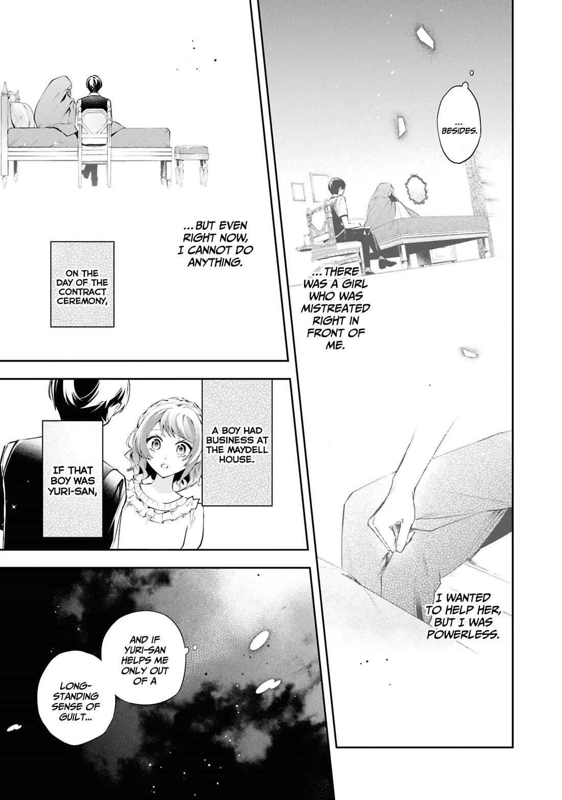 If the Villainess and the Villain Were to Meet and Fall in Love Chapter 22 page 24 - Chapter 22