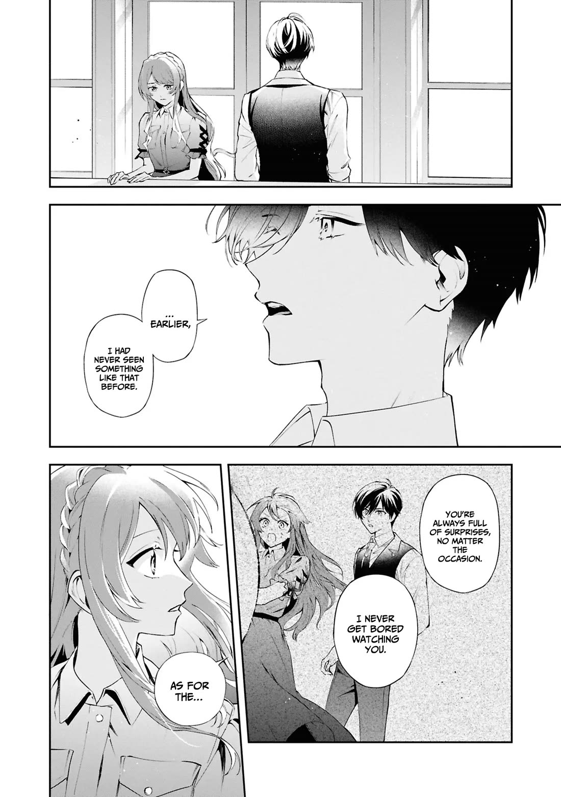 If the Villainess and the Villain Were to Meet and Fall in Love Chapter 22 page 27 - Chapter 22