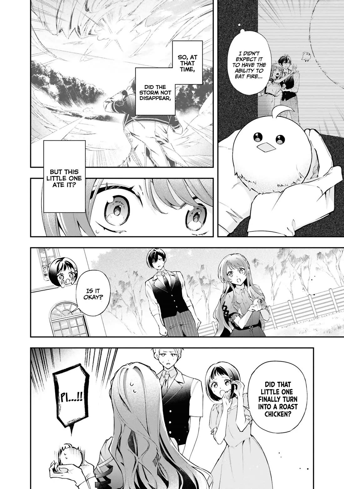 If the Villainess and the Villain Were to Meet and Fall in Love Chapter 22 page 3 - Chapter 22