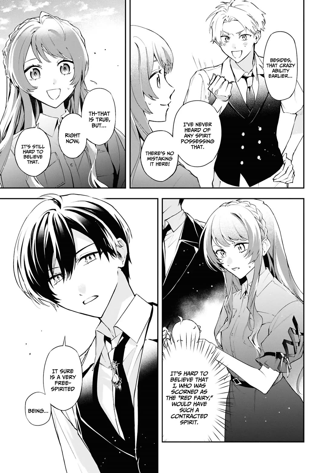 If the Villainess and the Villain Were to Meet and Fall in Love Chapter 22 page 6 - Chapter 22