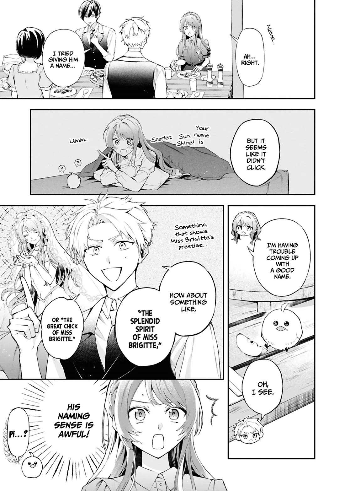 If the Villainess and the Villain Were to Meet and Fall in Love Chapter 22 page 8 - Chapter 22