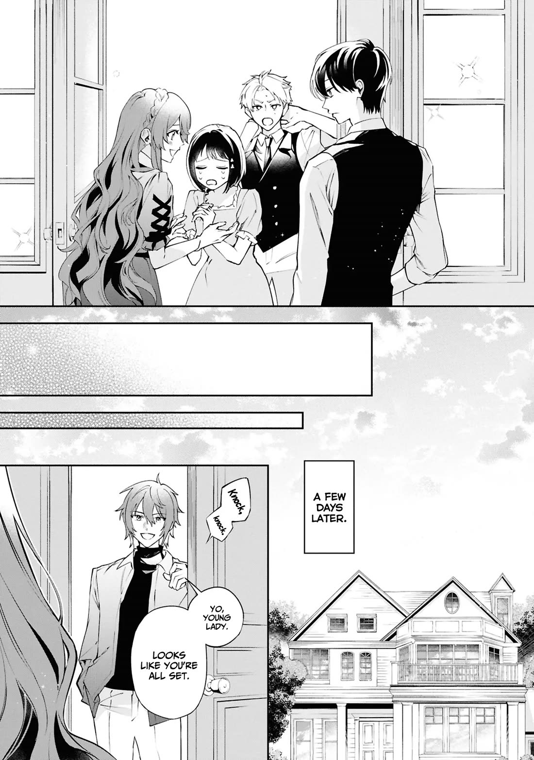 If the Villainess and the Villain Were to Meet and Fall in Love Chapter 23 page 10 - Chapter 23