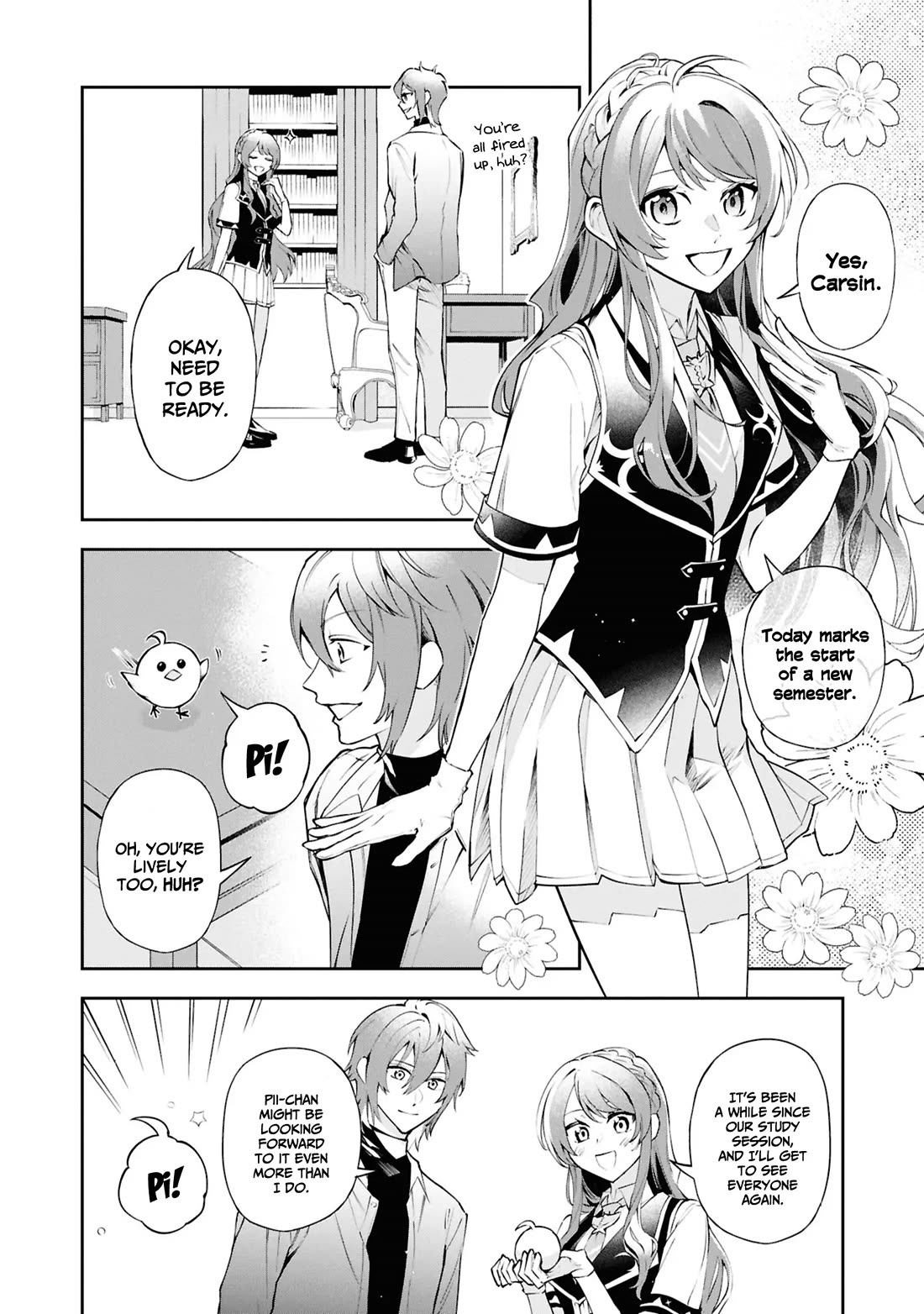 If the Villainess and the Villain Were to Meet and Fall in Love Chapter 23 page 11 - Chapter 23