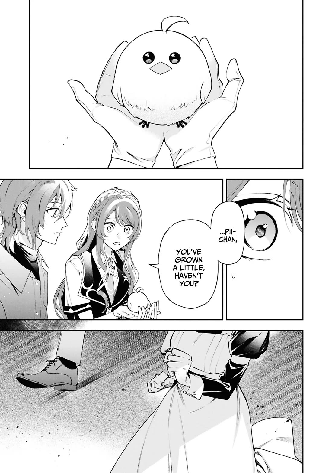 If the Villainess and the Villain Were to Meet and Fall in Love Chapter 23 page 12 - Chapter 23