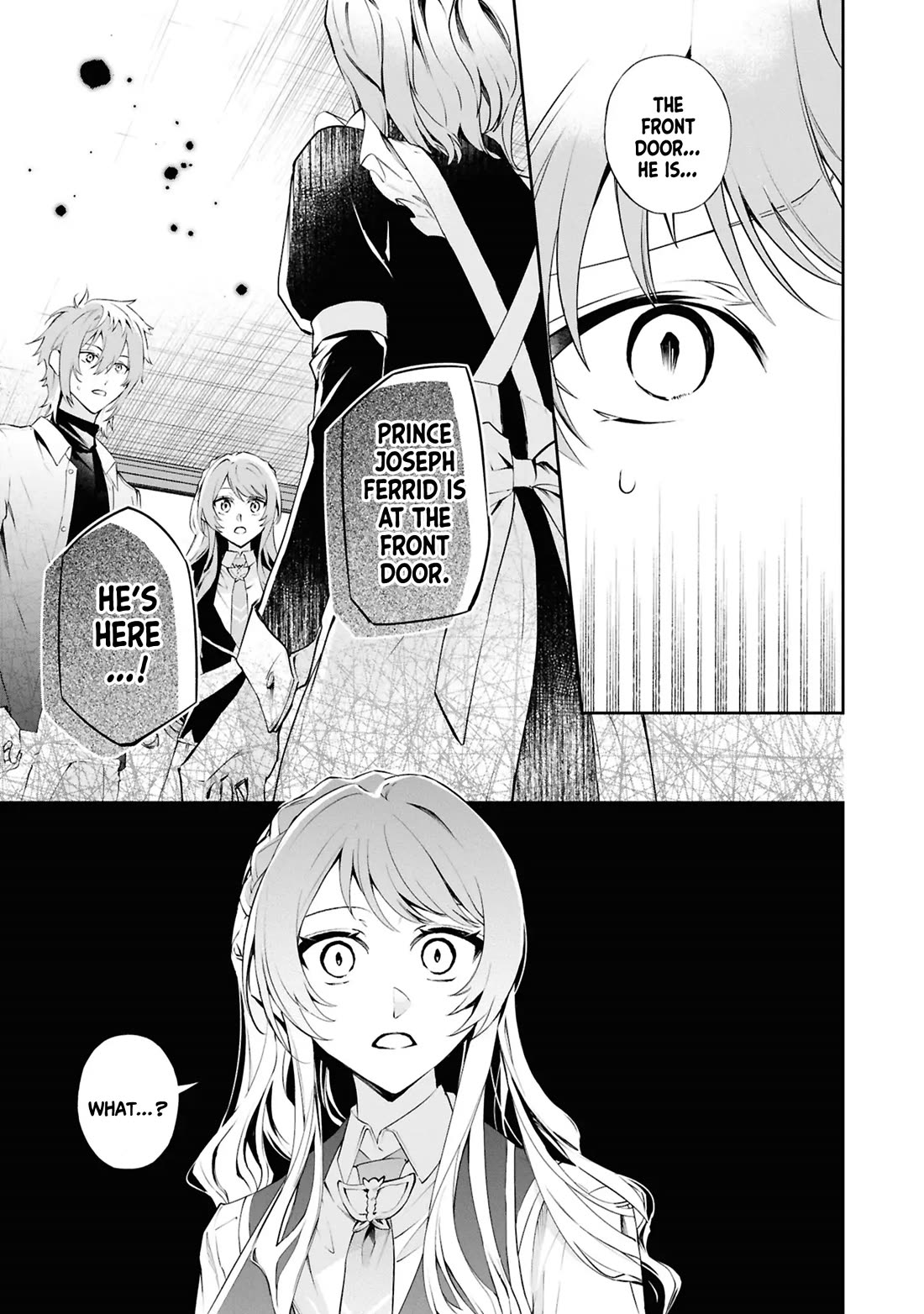 If the Villainess and the Villain Were to Meet and Fall in Love Chapter 23 page 14 - Chapter 23