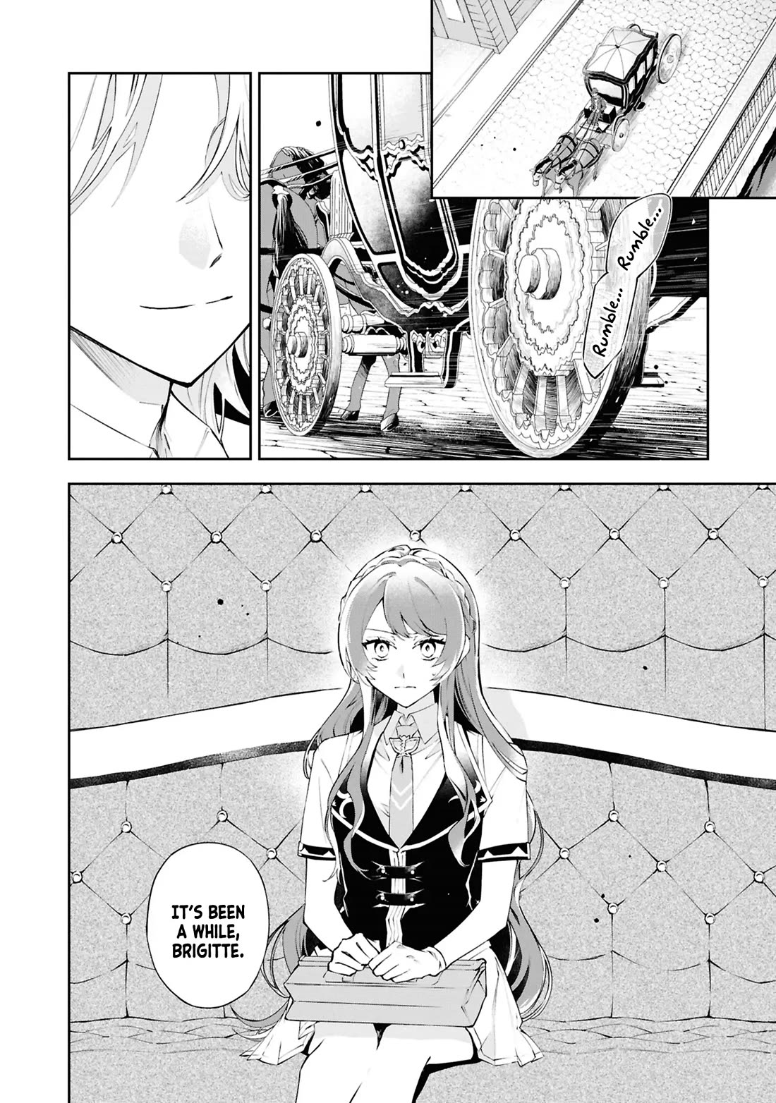 If the Villainess and the Villain Were to Meet and Fall in Love Chapter 23 page 15 - Chapter 23