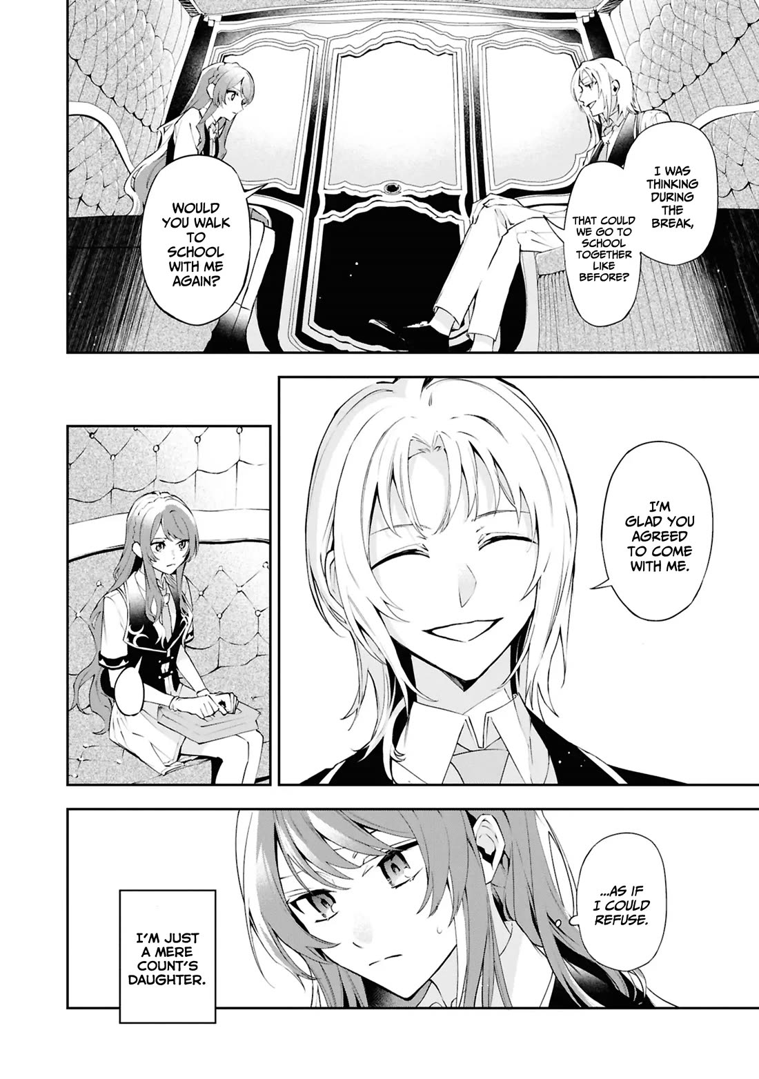 If the Villainess and the Villain Were to Meet and Fall in Love Chapter 23 page 17 - Chapter 23