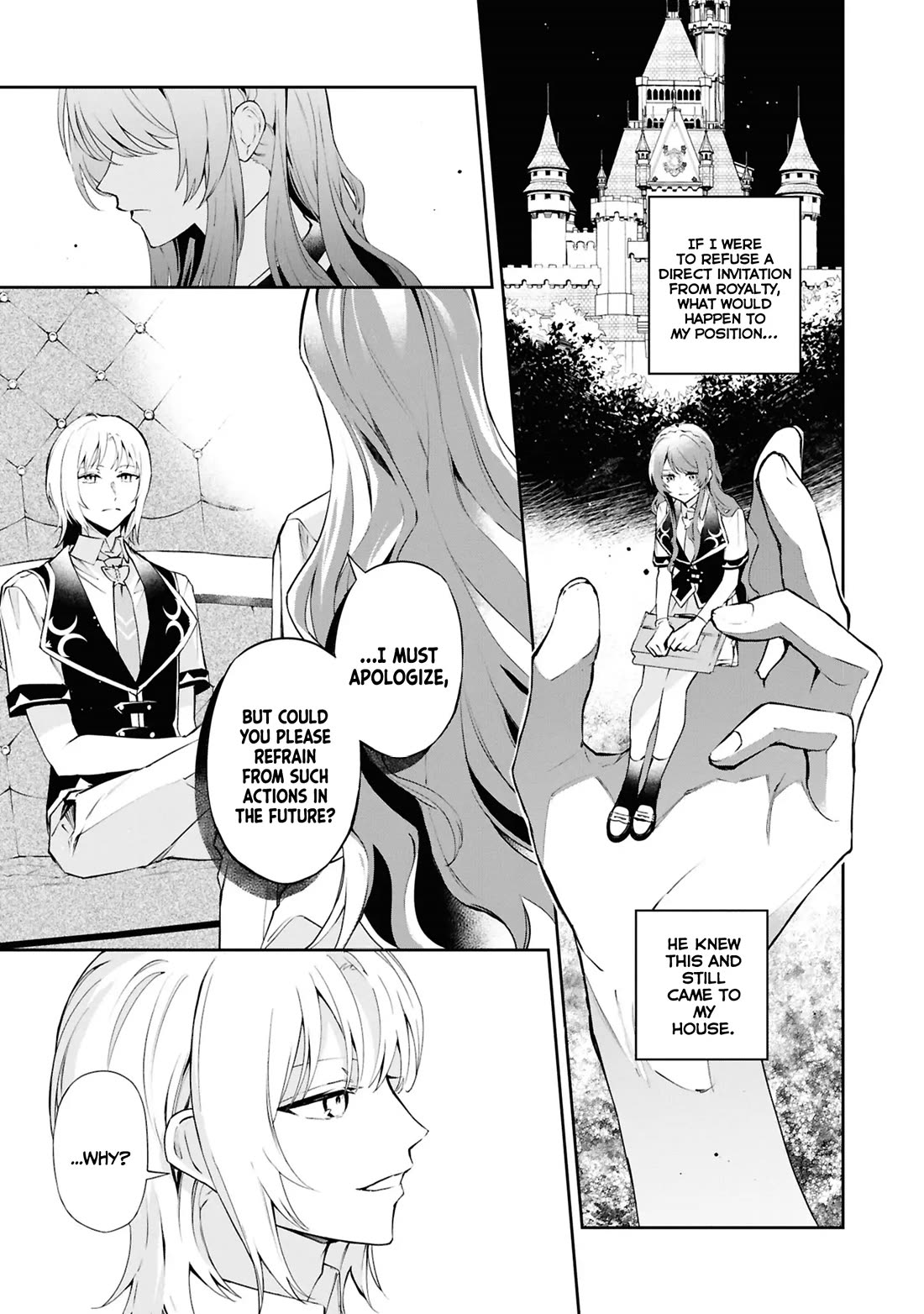 If the Villainess and the Villain Were to Meet and Fall in Love Chapter 23 page 18 - Chapter 23