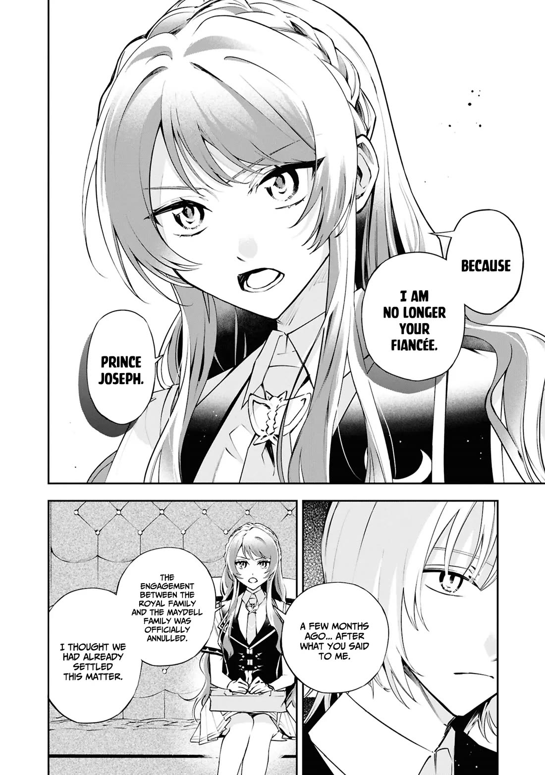 If the Villainess and the Villain Were to Meet and Fall in Love Chapter 23 page 19 - Chapter 23