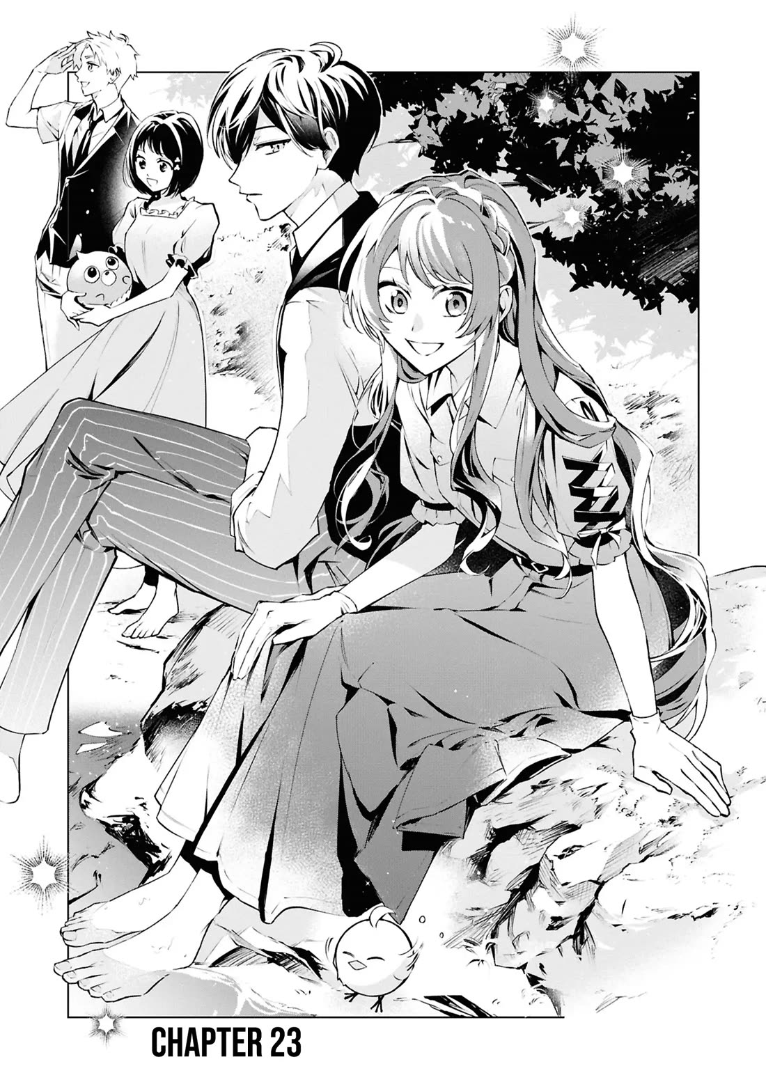 If the Villainess and the Villain Were to Meet and Fall in Love Chapter 23 page 2 - Chapter 23
