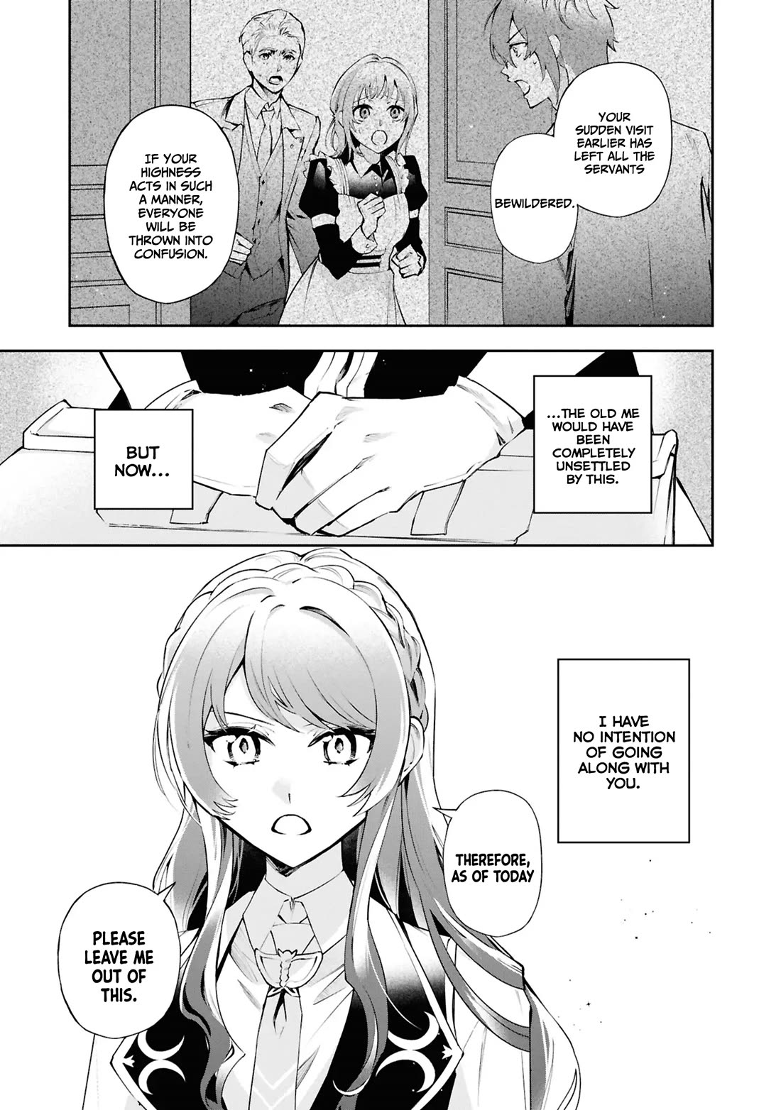 If the Villainess and the Villain Were to Meet and Fall in Love Chapter 23 page 20 - Chapter 23