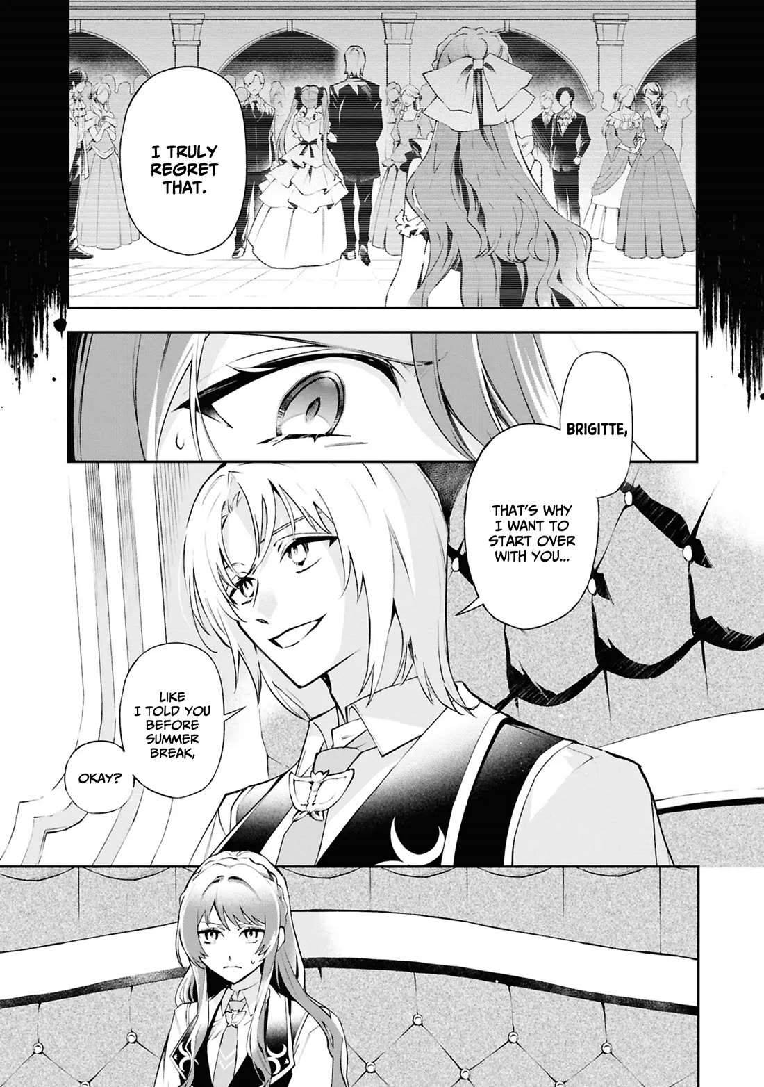 If the Villainess and the Villain Were to Meet and Fall in Love Chapter 23 page 22 - Chapter 23