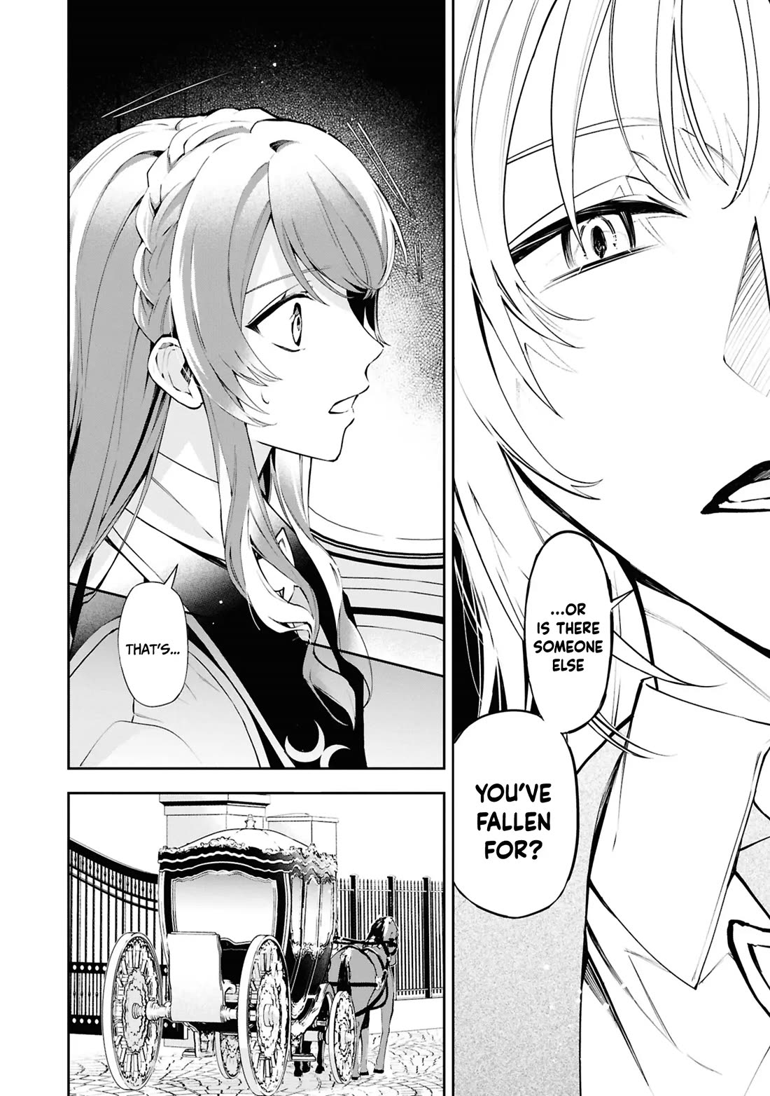 If the Villainess and the Villain Were to Meet and Fall in Love Chapter 23 page 23 - Chapter 23