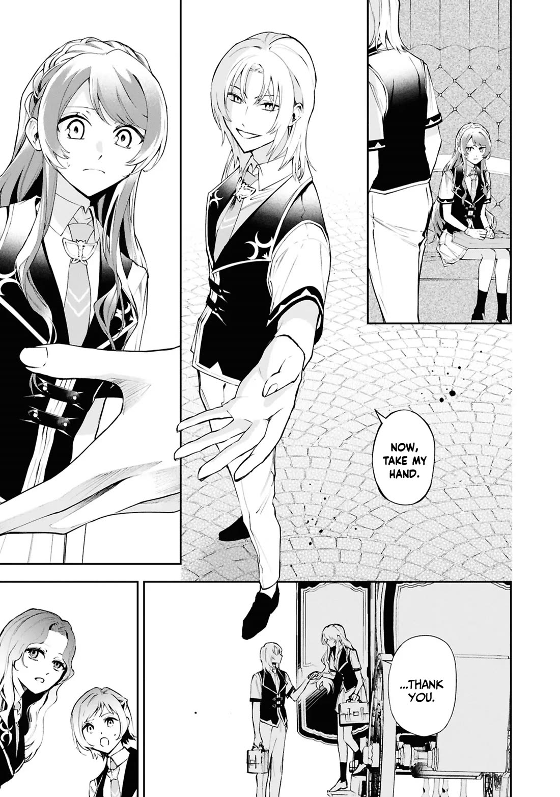 If the Villainess and the Villain Were to Meet and Fall in Love Chapter 23 page 24 - Chapter 23