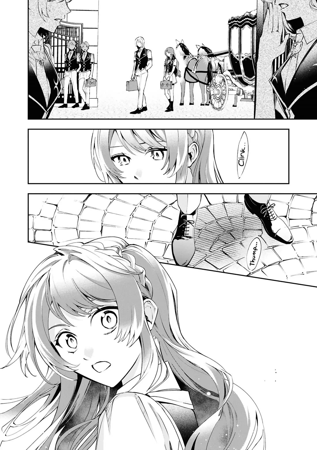 If the Villainess and the Villain Were to Meet and Fall in Love Chapter 23 page 25 - Chapter 23