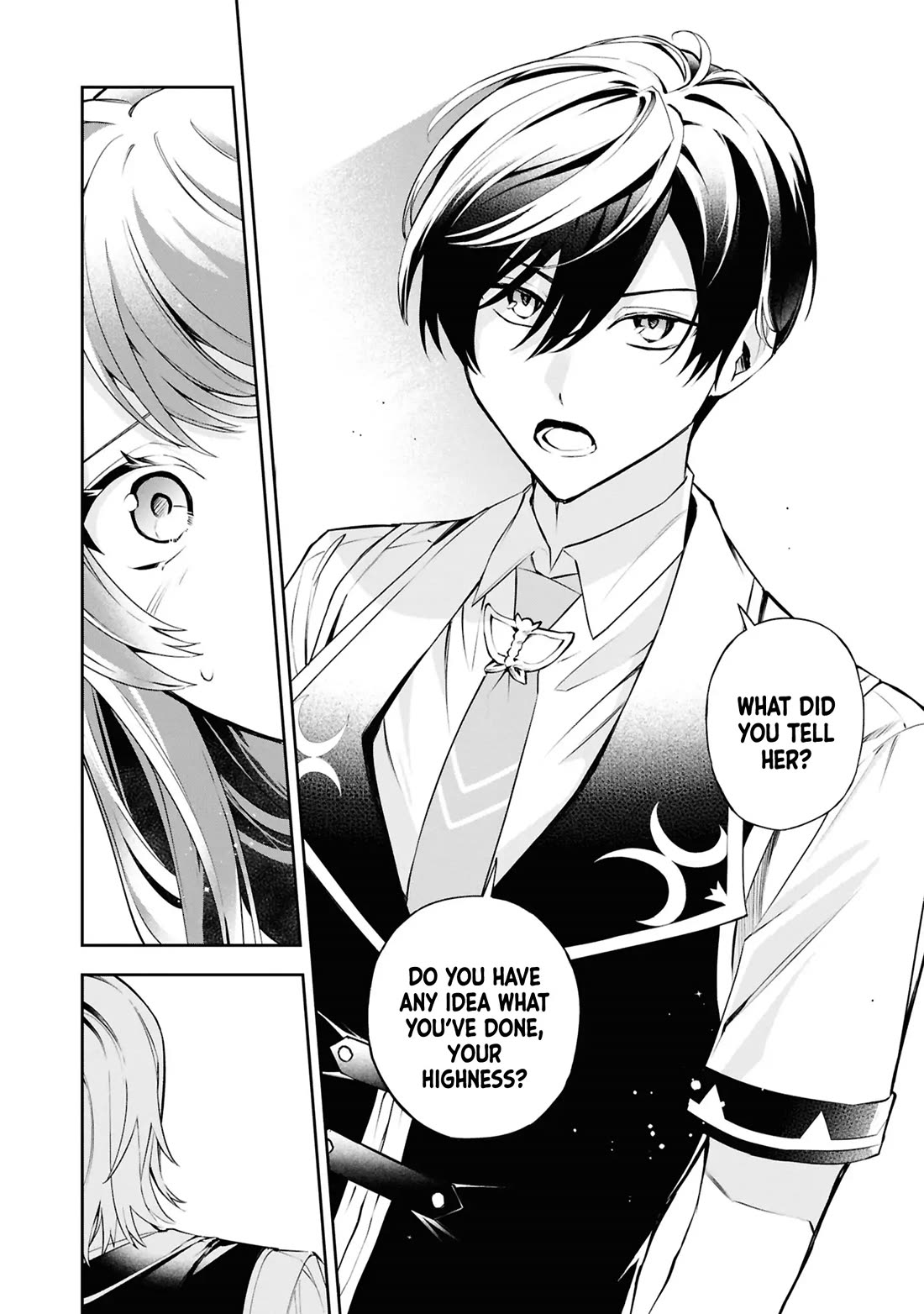 If the Villainess and the Villain Were to Meet and Fall in Love Chapter 23 page 29 - Chapter 23