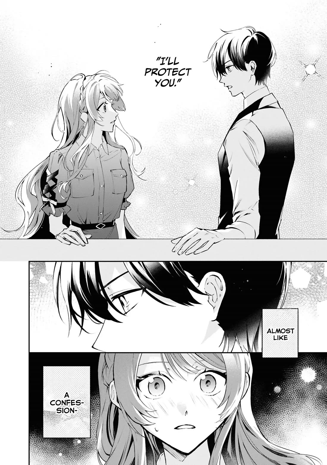 If the Villainess and the Villain Were to Meet and Fall in Love Chapter 23 page 3 - Chapter 23