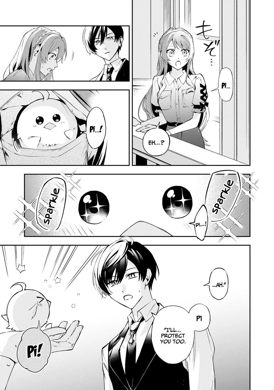 If the Villainess and the Villain Were to Meet and Fall in Love Chapter 23 page 4 - Chapter 23