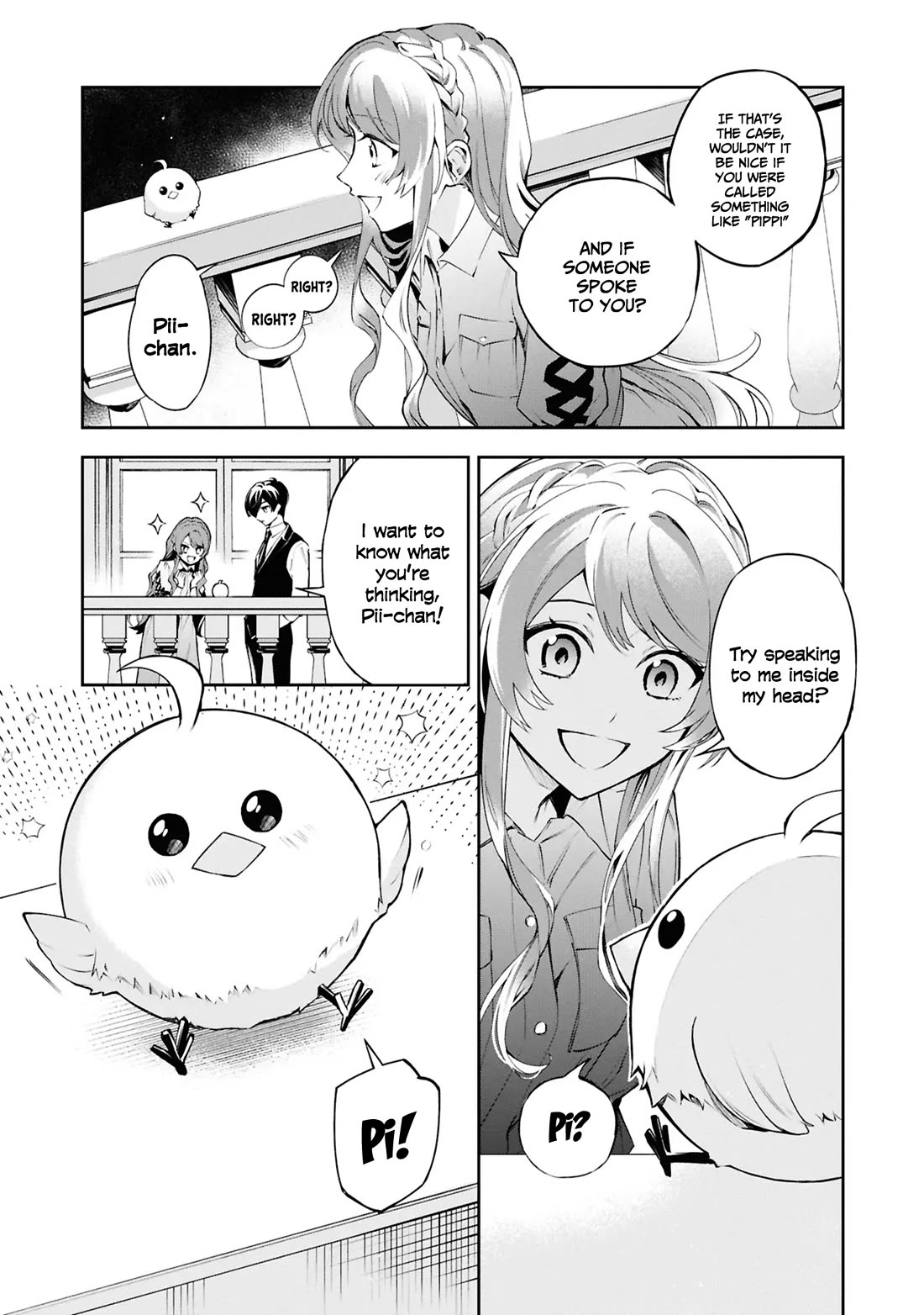 If the Villainess and the Villain Were to Meet and Fall in Love Chapter 23 page 6 - Chapter 23