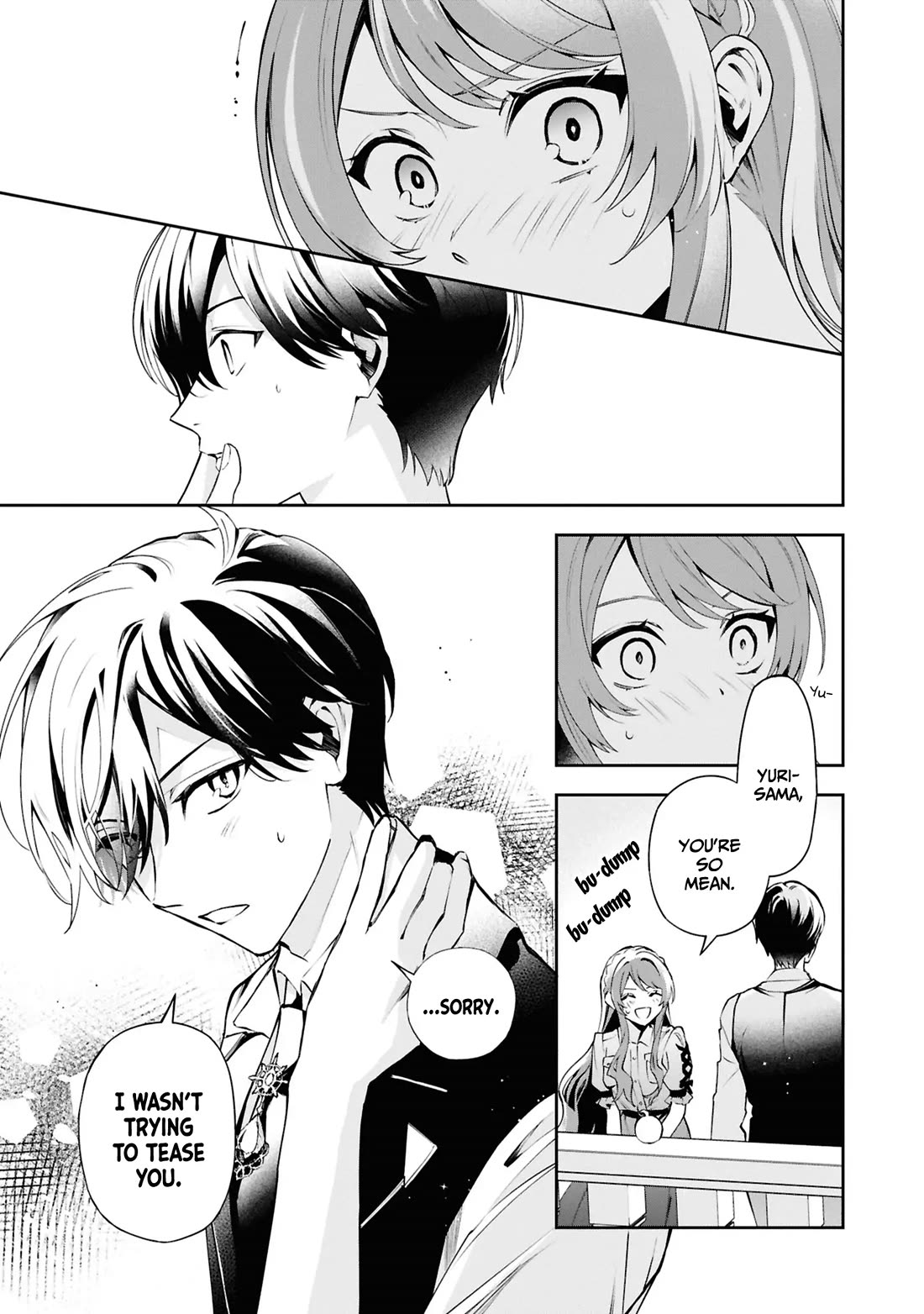 If the Villainess and the Villain Were to Meet and Fall in Love Chapter 23 page 8 - Chapter 23