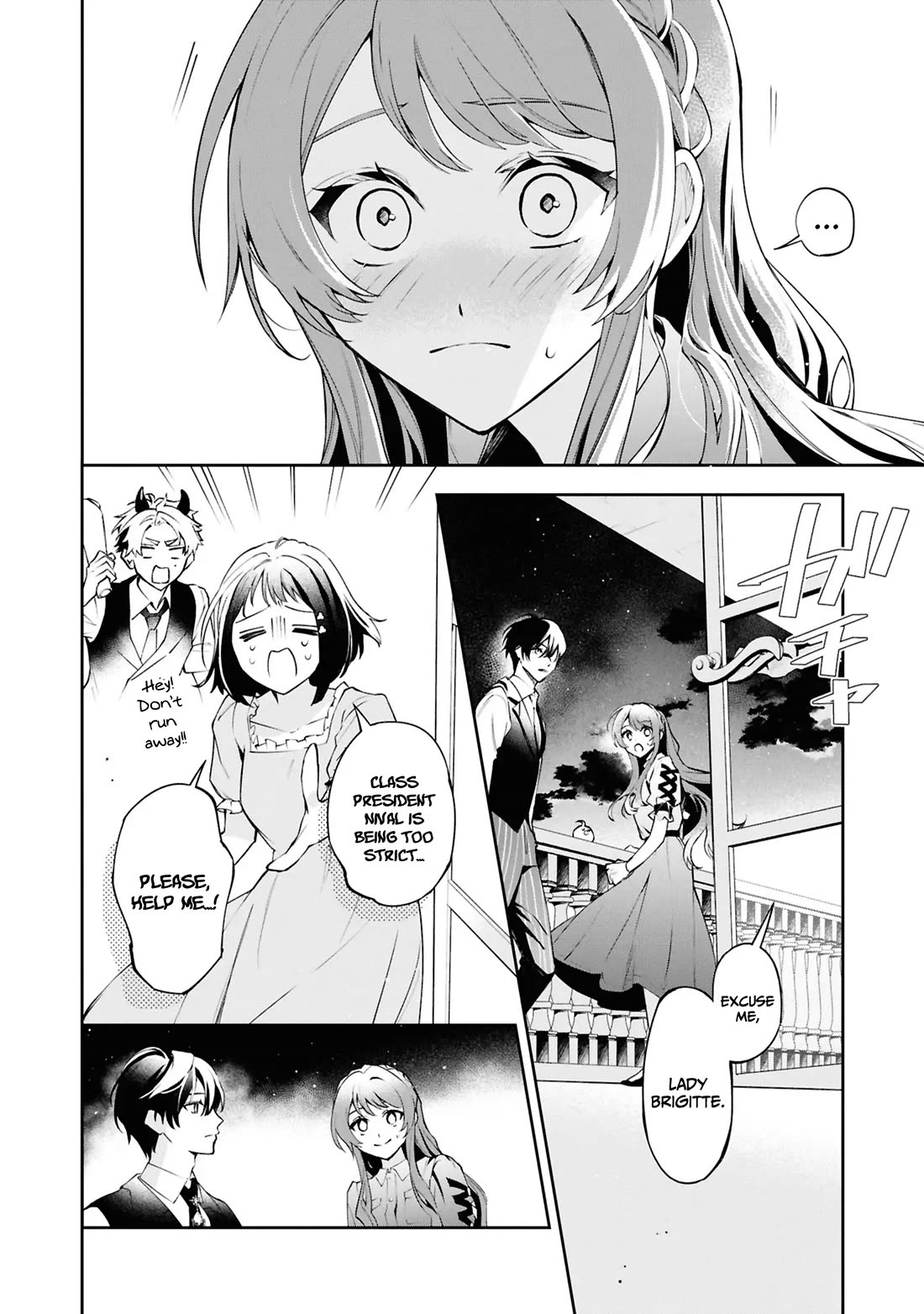 If the Villainess and the Villain Were to Meet and Fall in Love Chapter 23 page 9 - Chapter 23