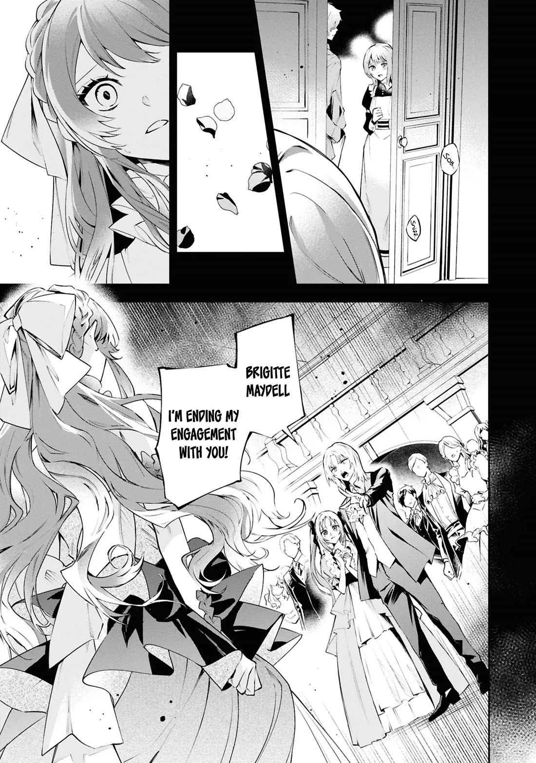 If the Villainess and the Villain Were to Meet and Fall in Love Chapter 24 page 12 - Chapter 24